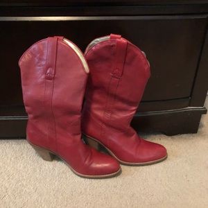 Jessica Simpson Cowgirl boots